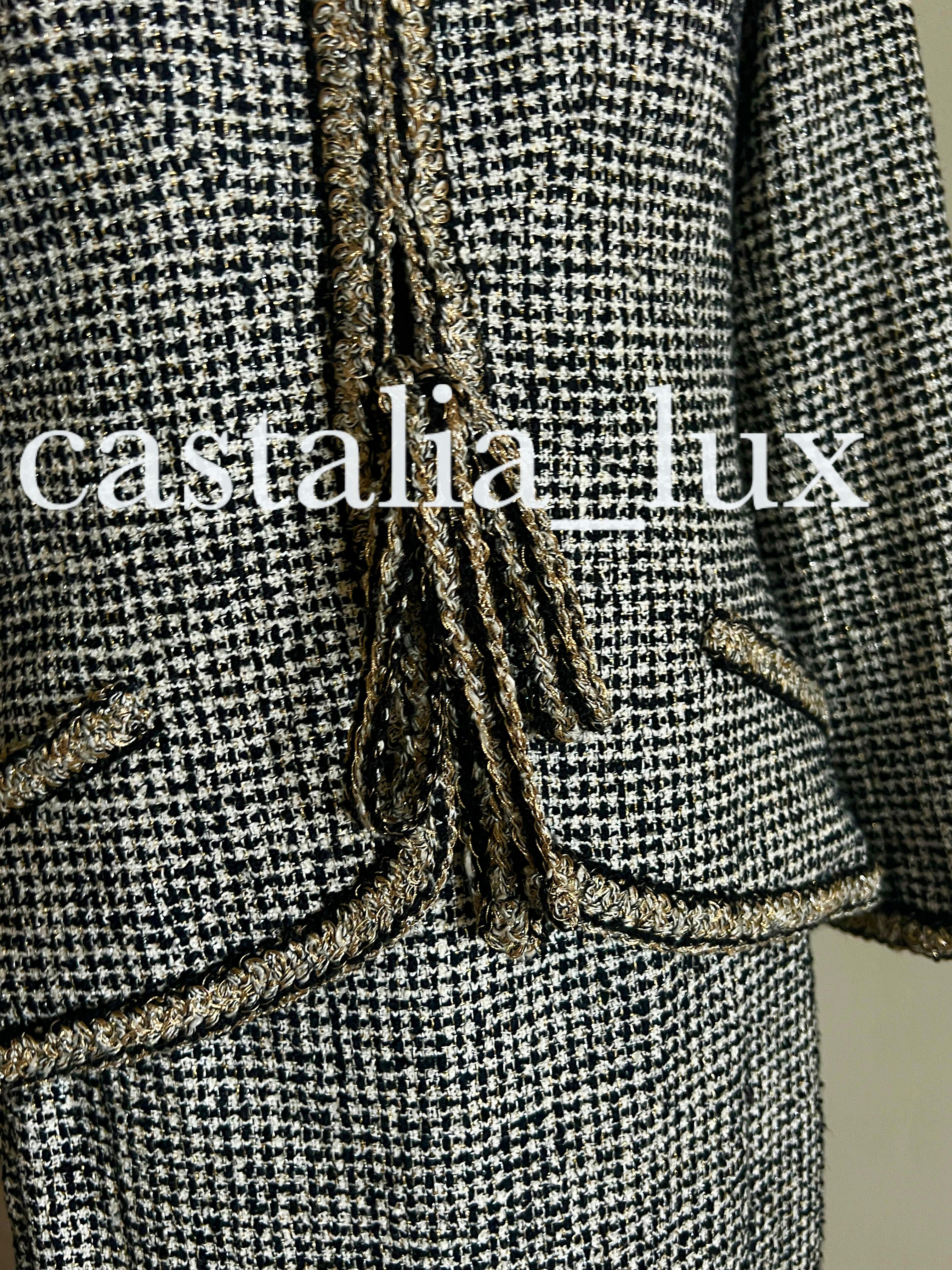 Chanel New Venice Collection Lesage Tweed Suit 7