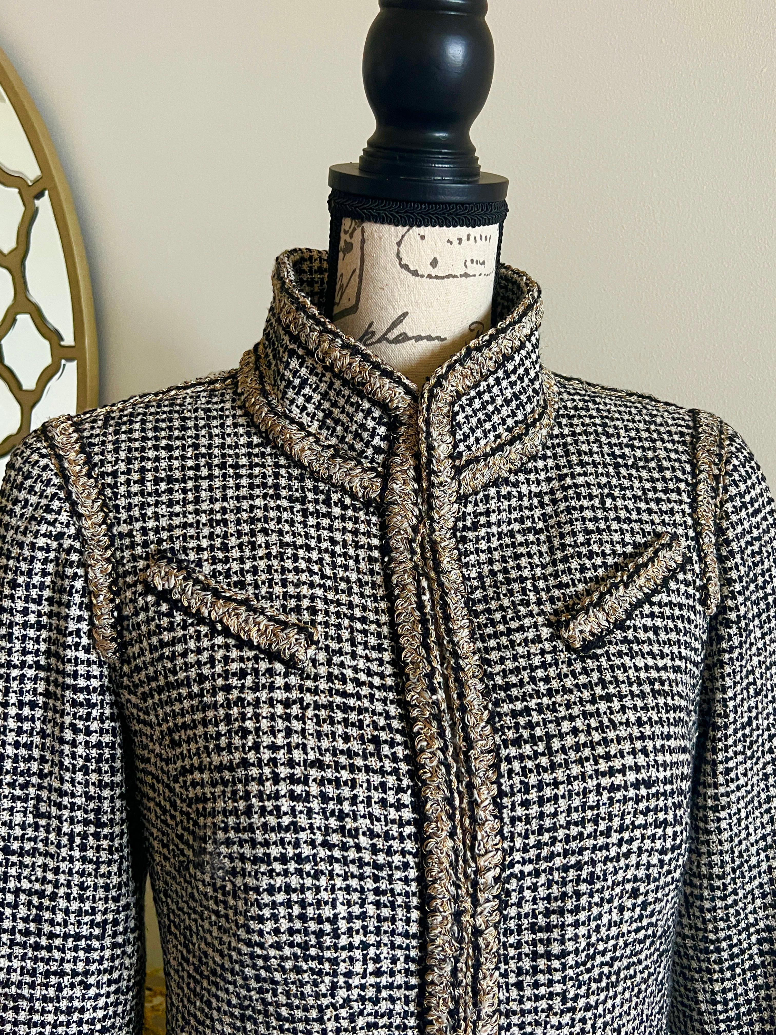 Chanel Neuer Venice Kollektion Lesage Tweed-Anzug im Angebot 9