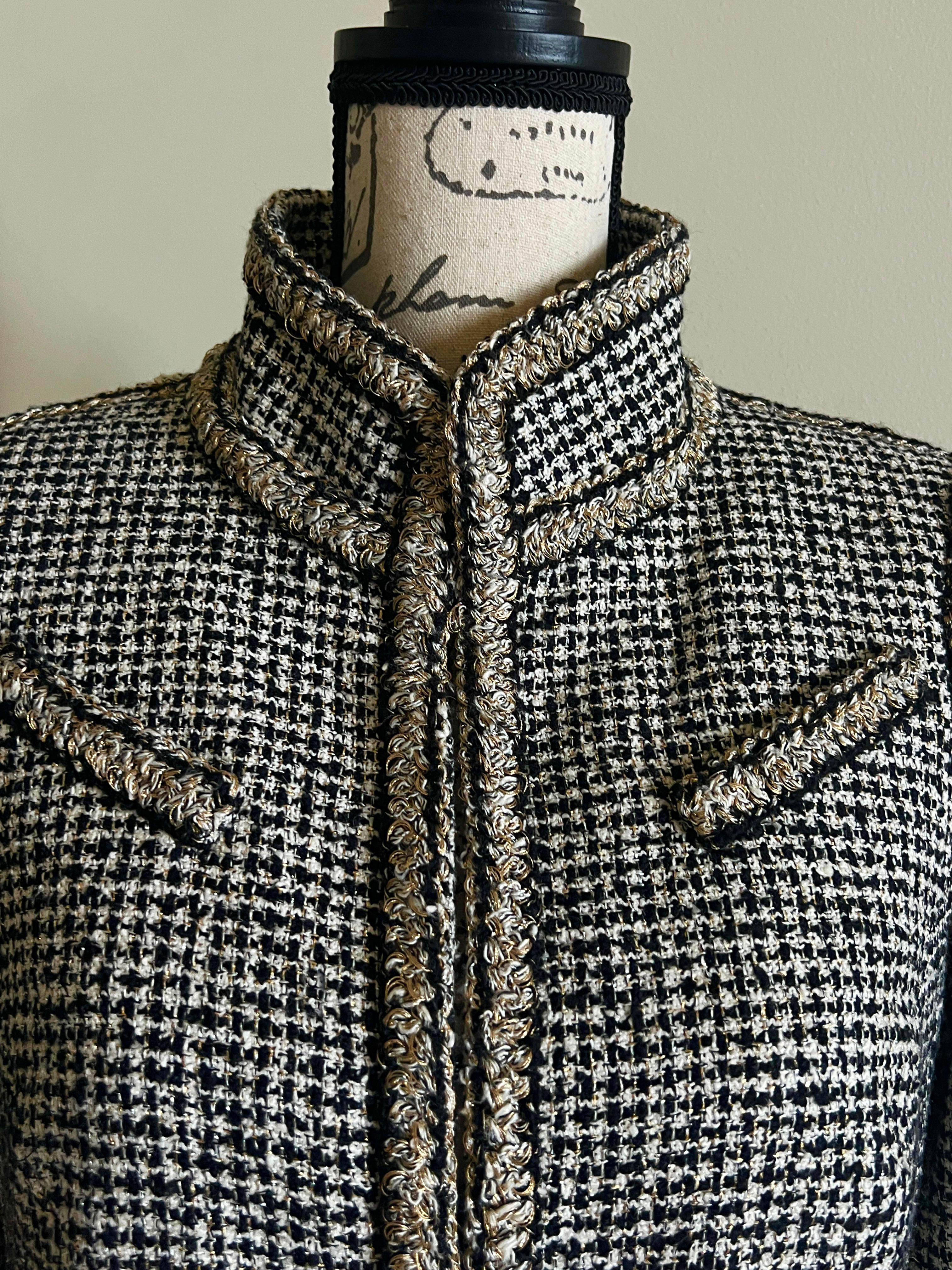 Chanel Neuer Venice Kollektion Lesage Tweed-Anzug im Angebot 10