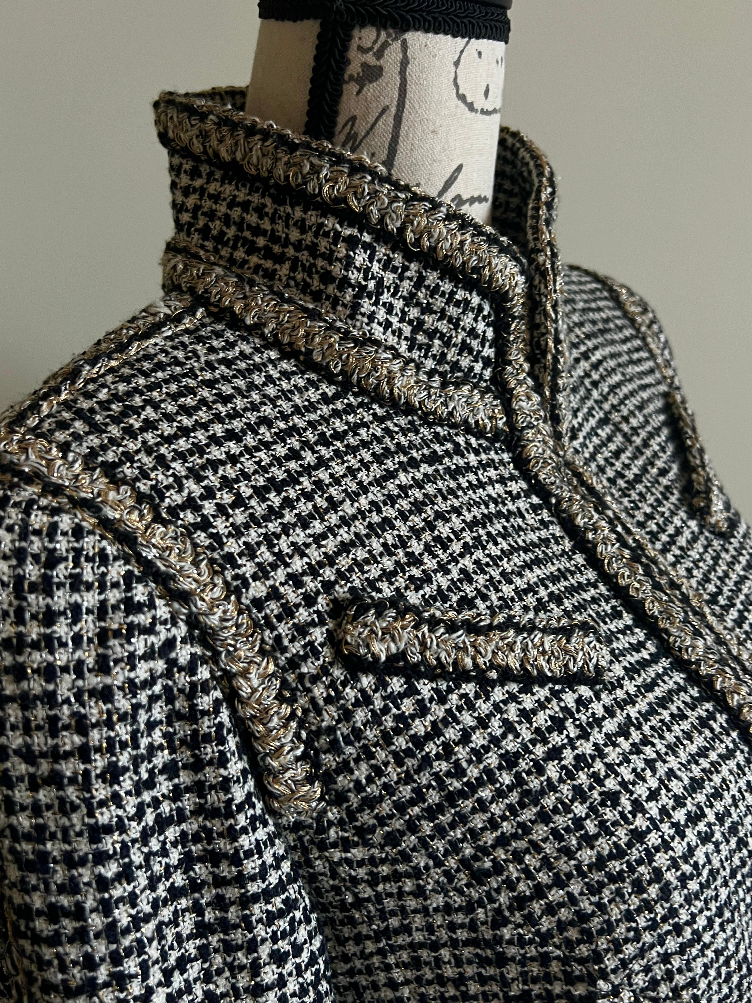 Chanel Neuer Venice Kollektion Lesage Tweed-Anzug im Angebot 12