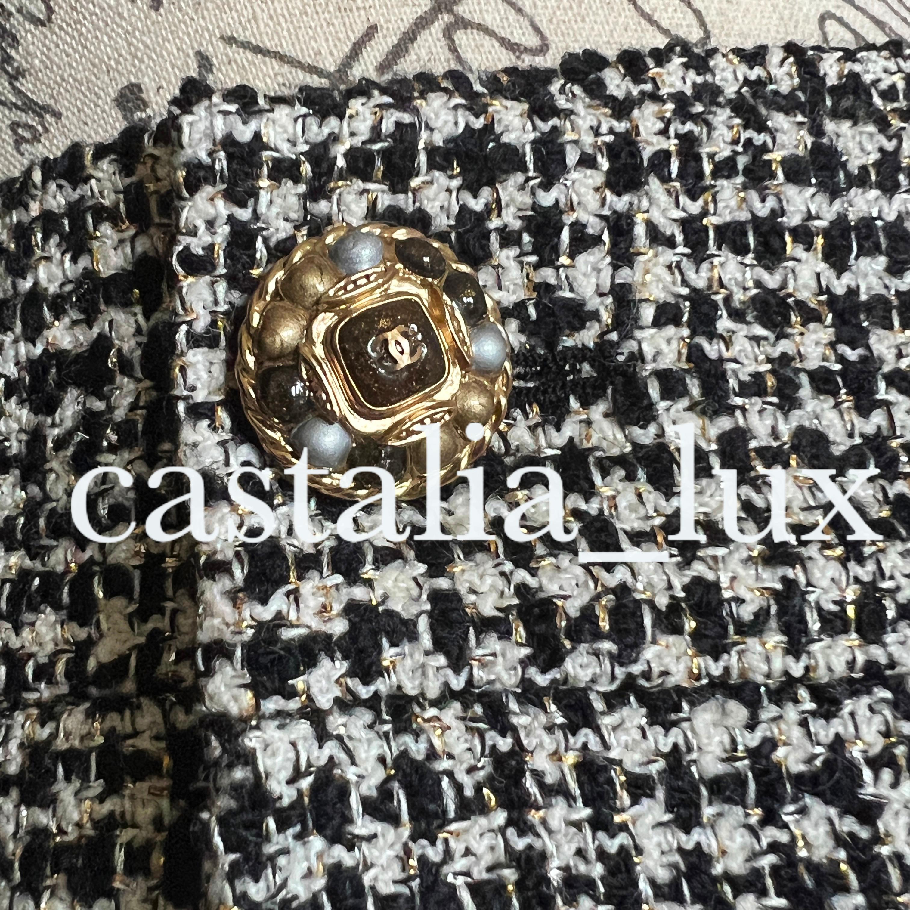 Chanel New Venice Collection Lesage Tweed Suit 14