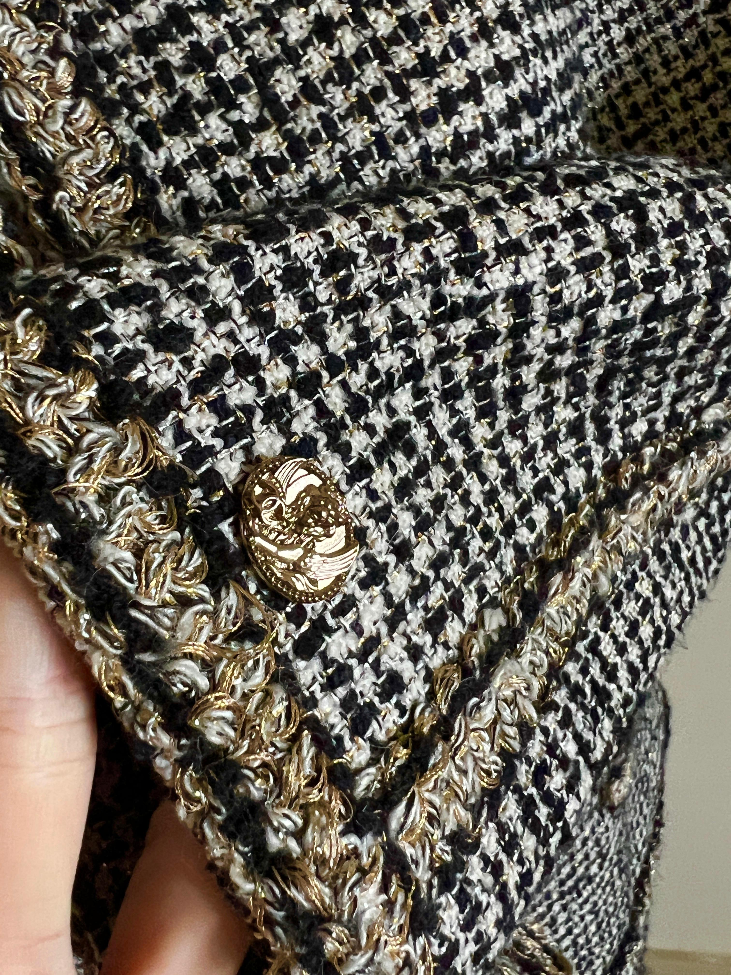 Chanel Neuer Venice Kollektion Lesage Tweed-Anzug im Angebot 5
