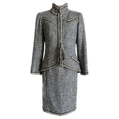 Used Chanel New Venice Collection Lesage Tweed Suit