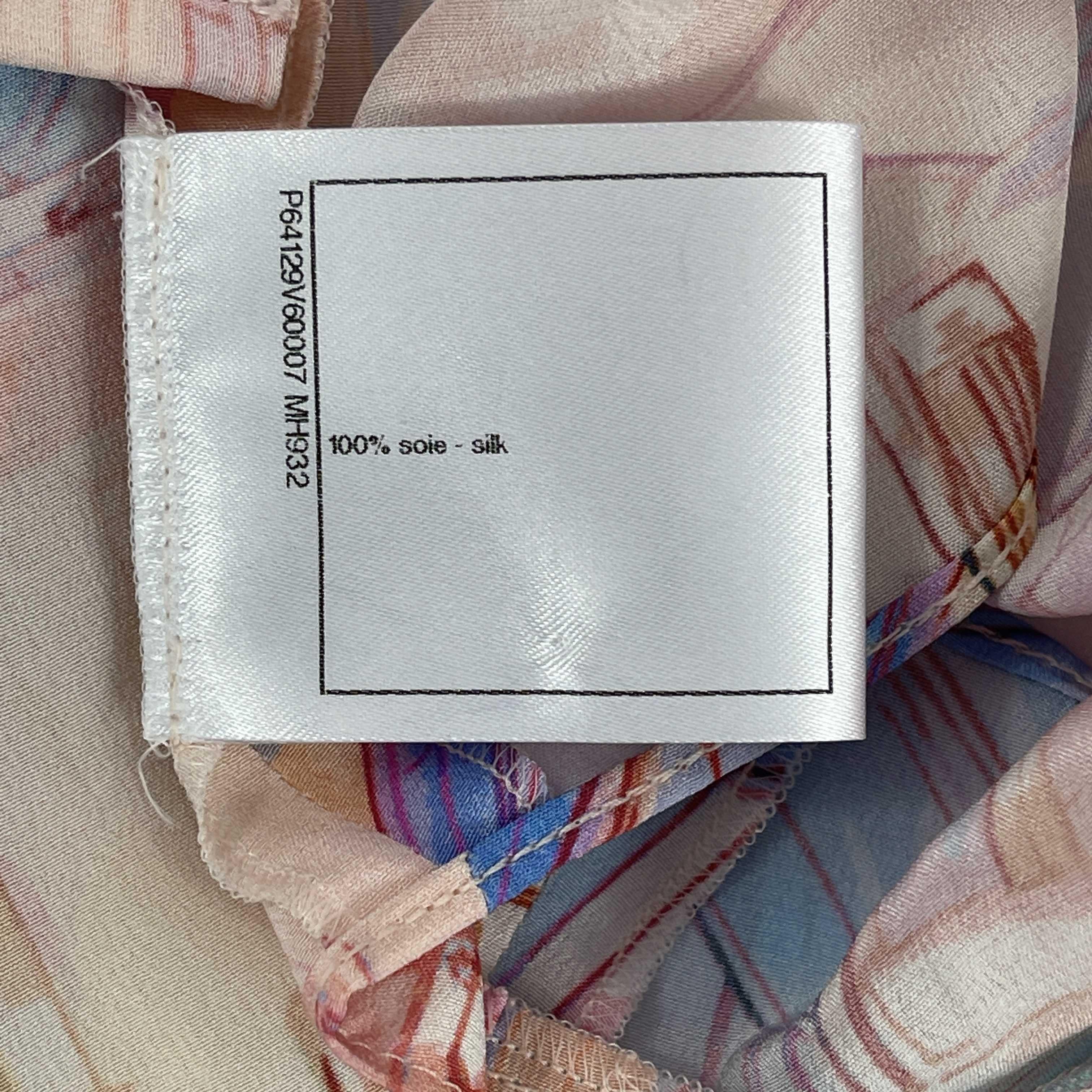 chanel clothes tag