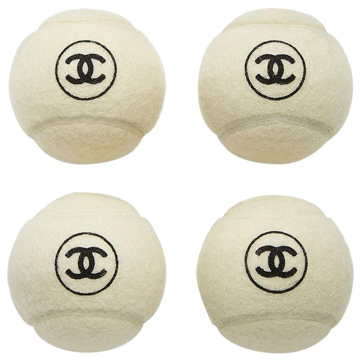 Chanel Tennis Ball Set