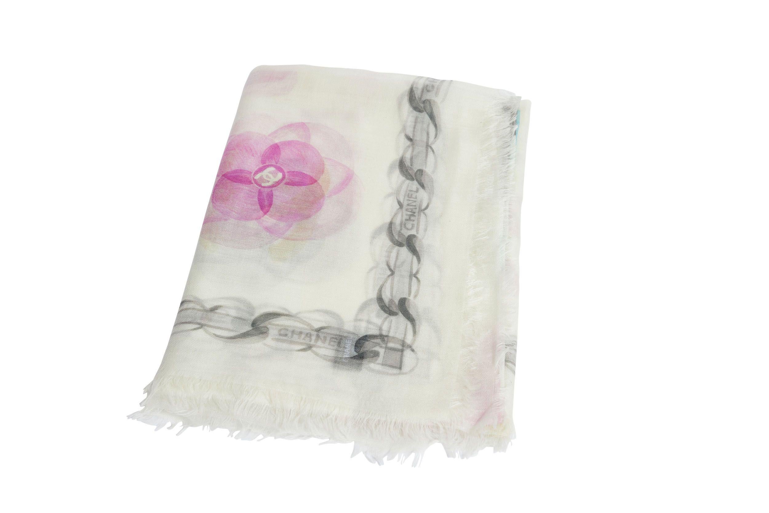 camelia cashmere shawl