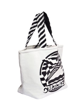 Chanel New White La Pausa Beach Bag
