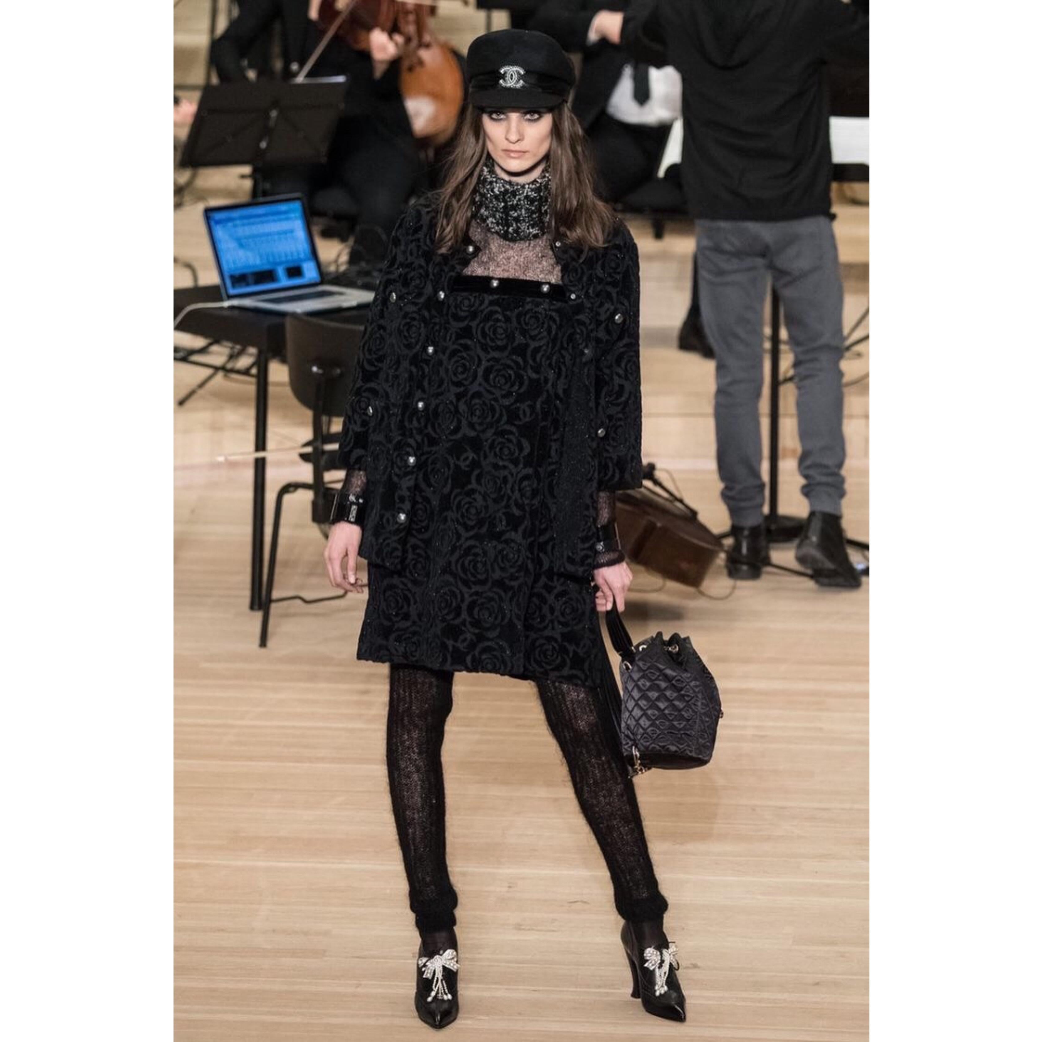 Chanel in the early days of establishing her house was deeply inspired by seafaring and the lifestyle of the French Riviera. In the Pre-Fall 2018 Métiers d’Art collection, Karl Lagerfeld took to his own roots of his hometown of Hamburg and created a
