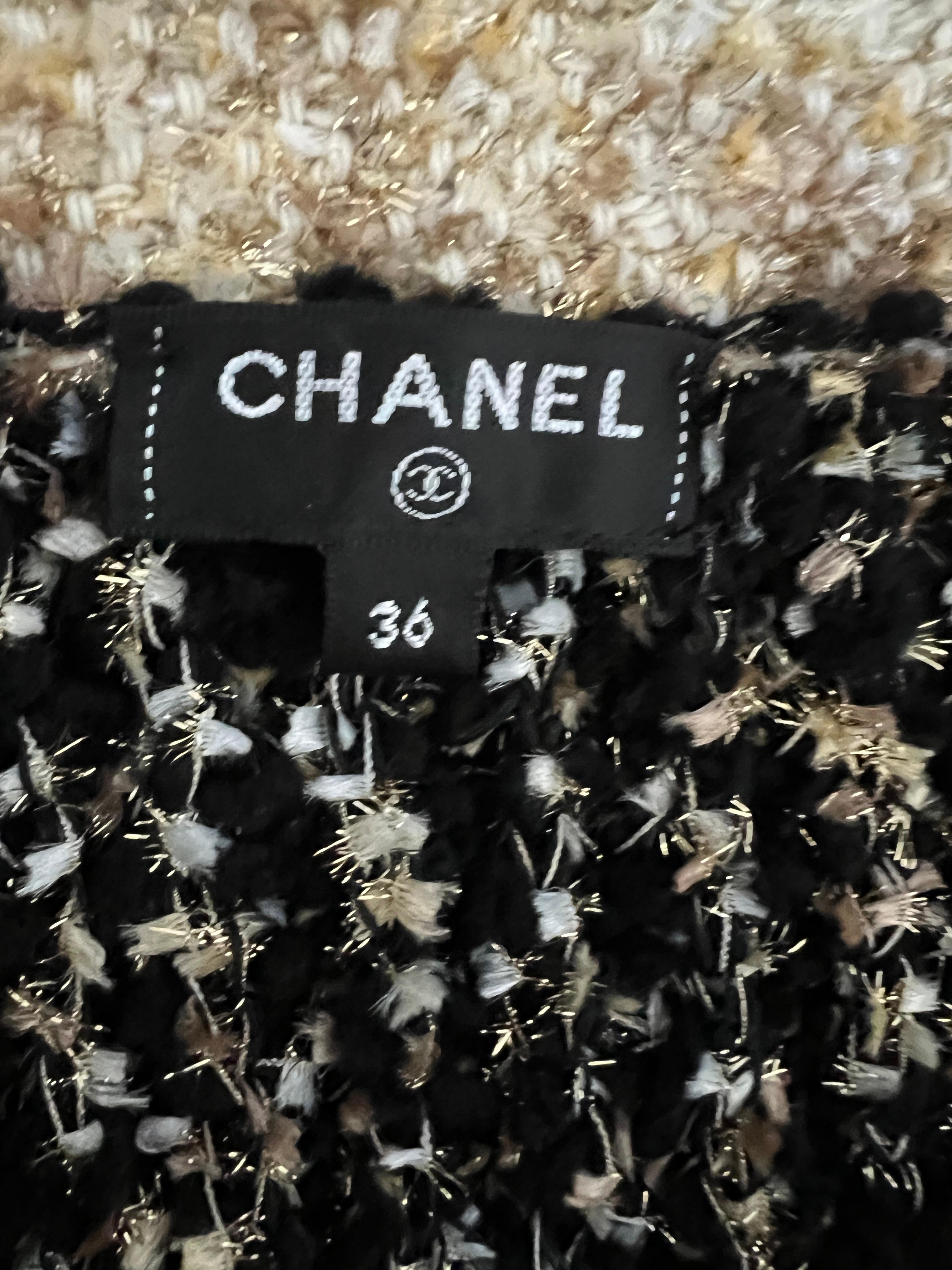 Chanel New-York Collection Tweed Cardigan 6