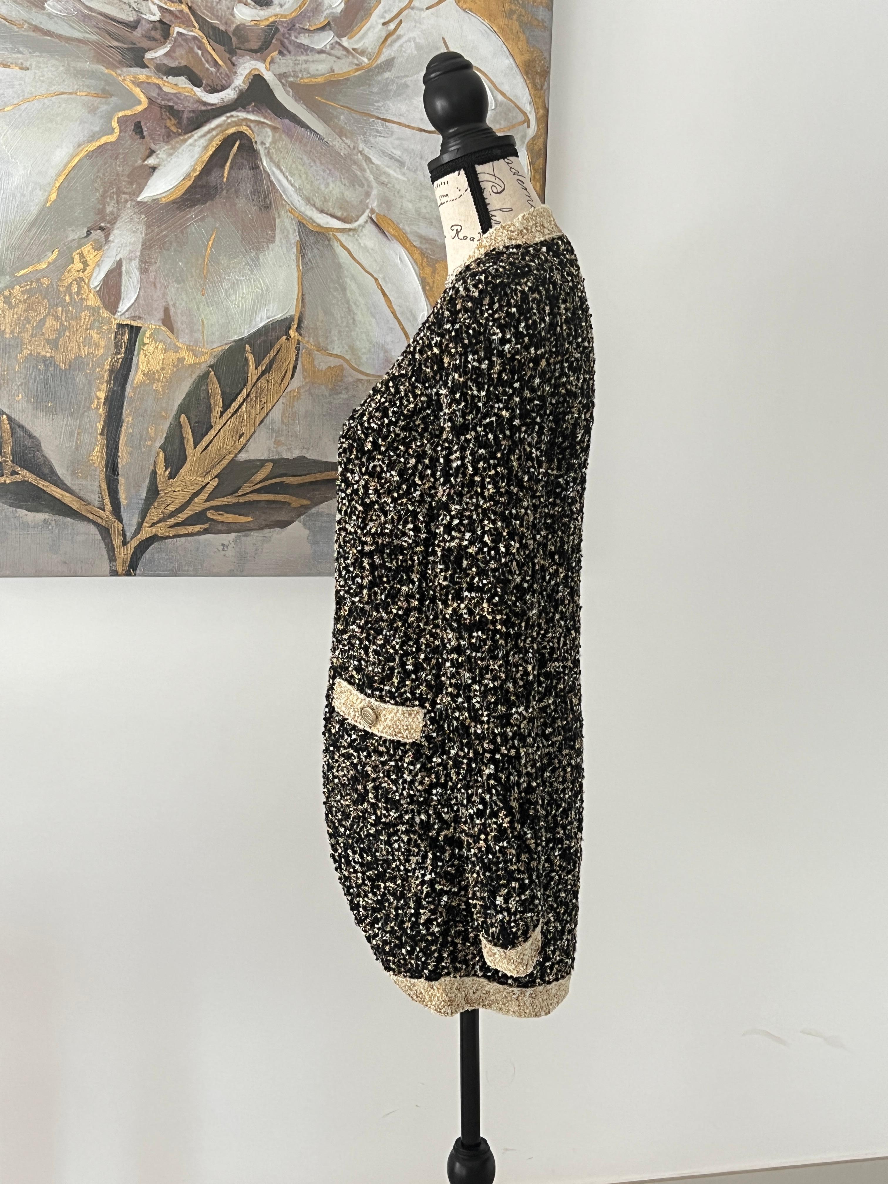 Chanel New-York Collection Tweed Cardigan 9