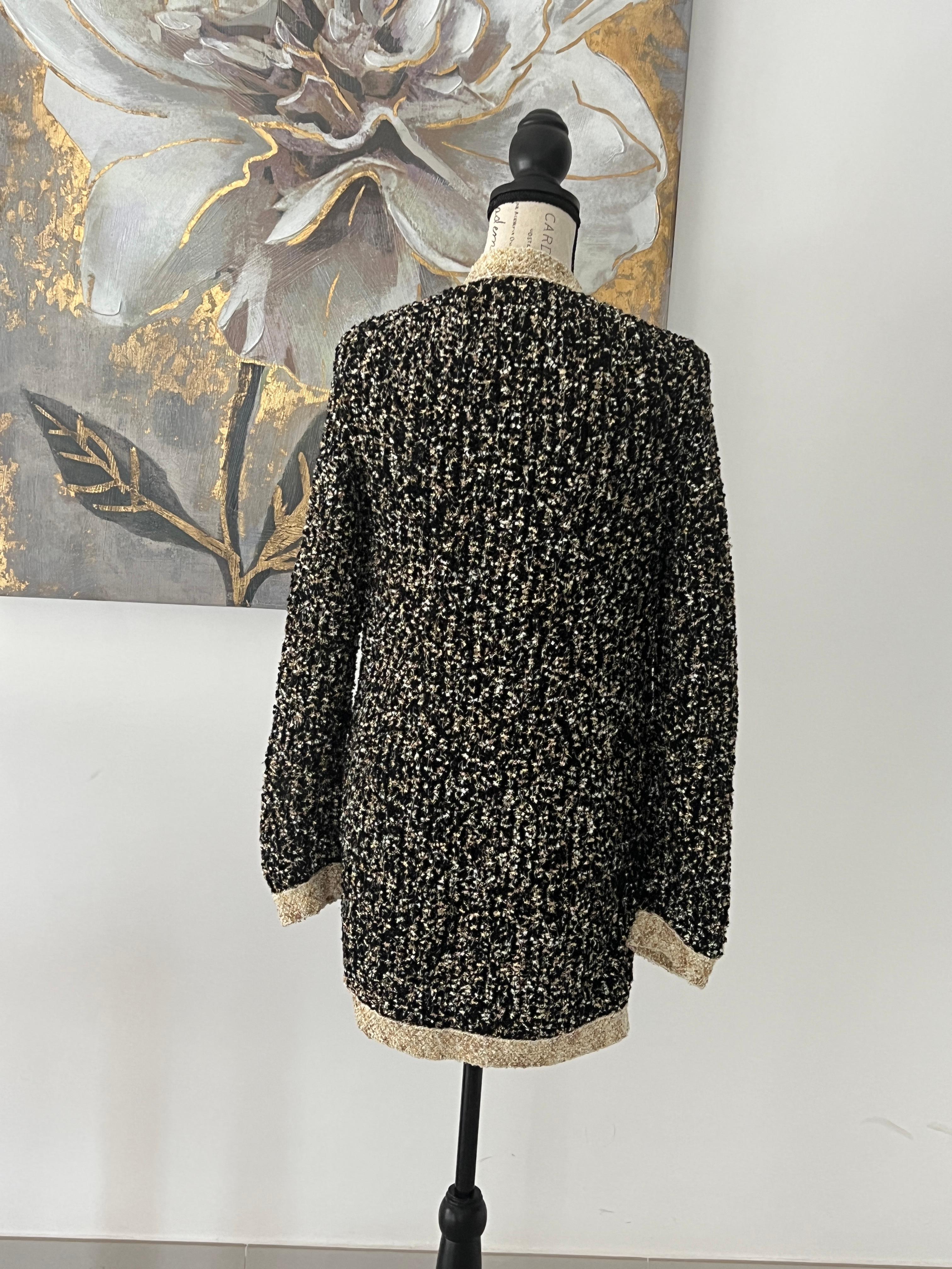 Chanel New-York Collection Tweed Cardigan 10