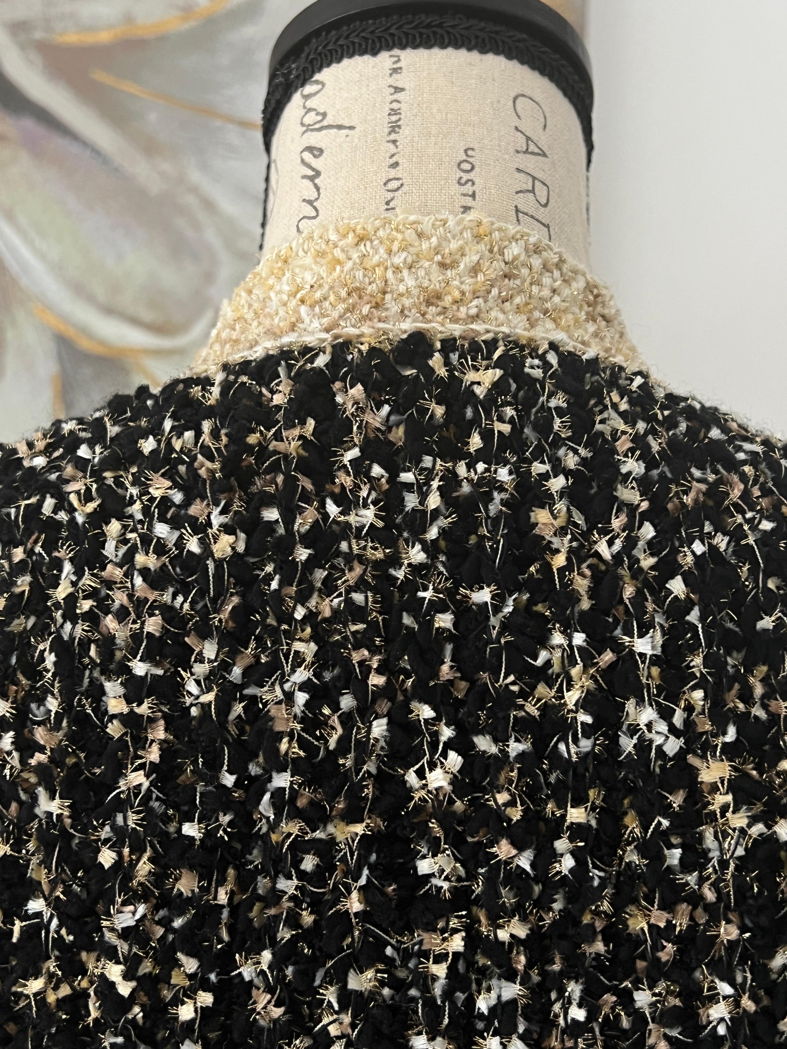 Chanel New-York Collection Tweed Cardigan 11
