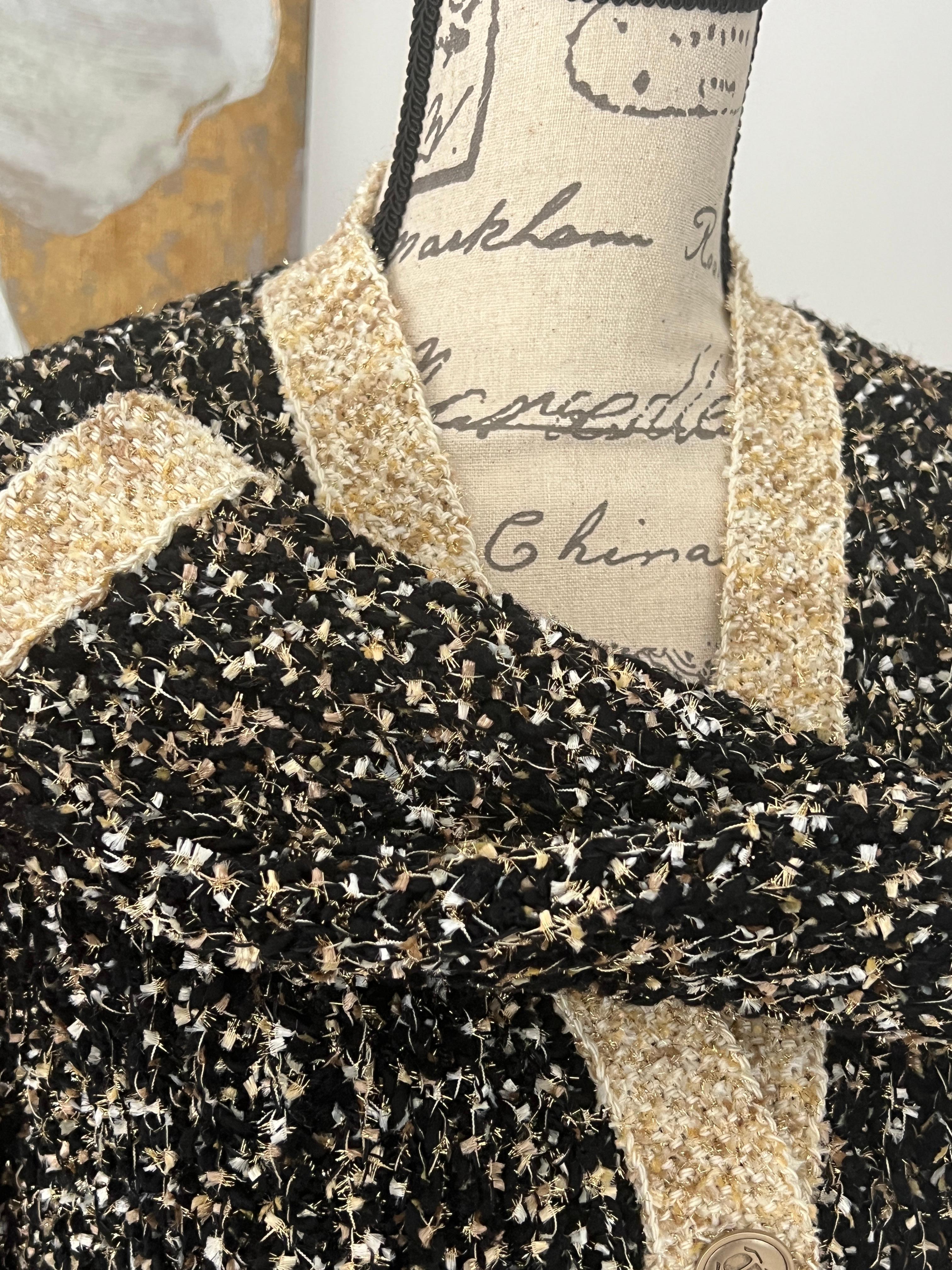 Chanel New-York Collection Tweed Cardigan 12