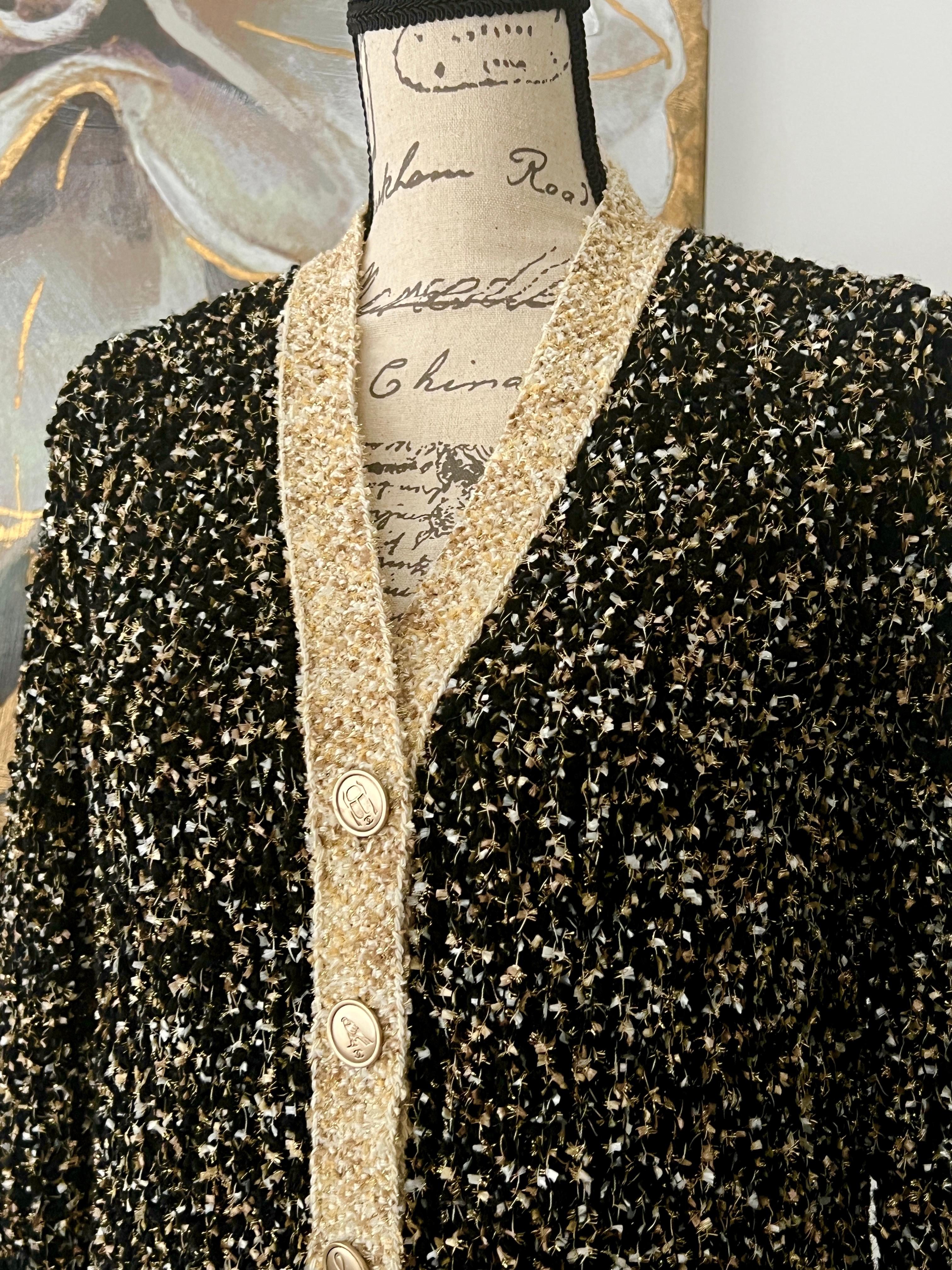 Chanel New-York Collection Tweed Cardigan 1