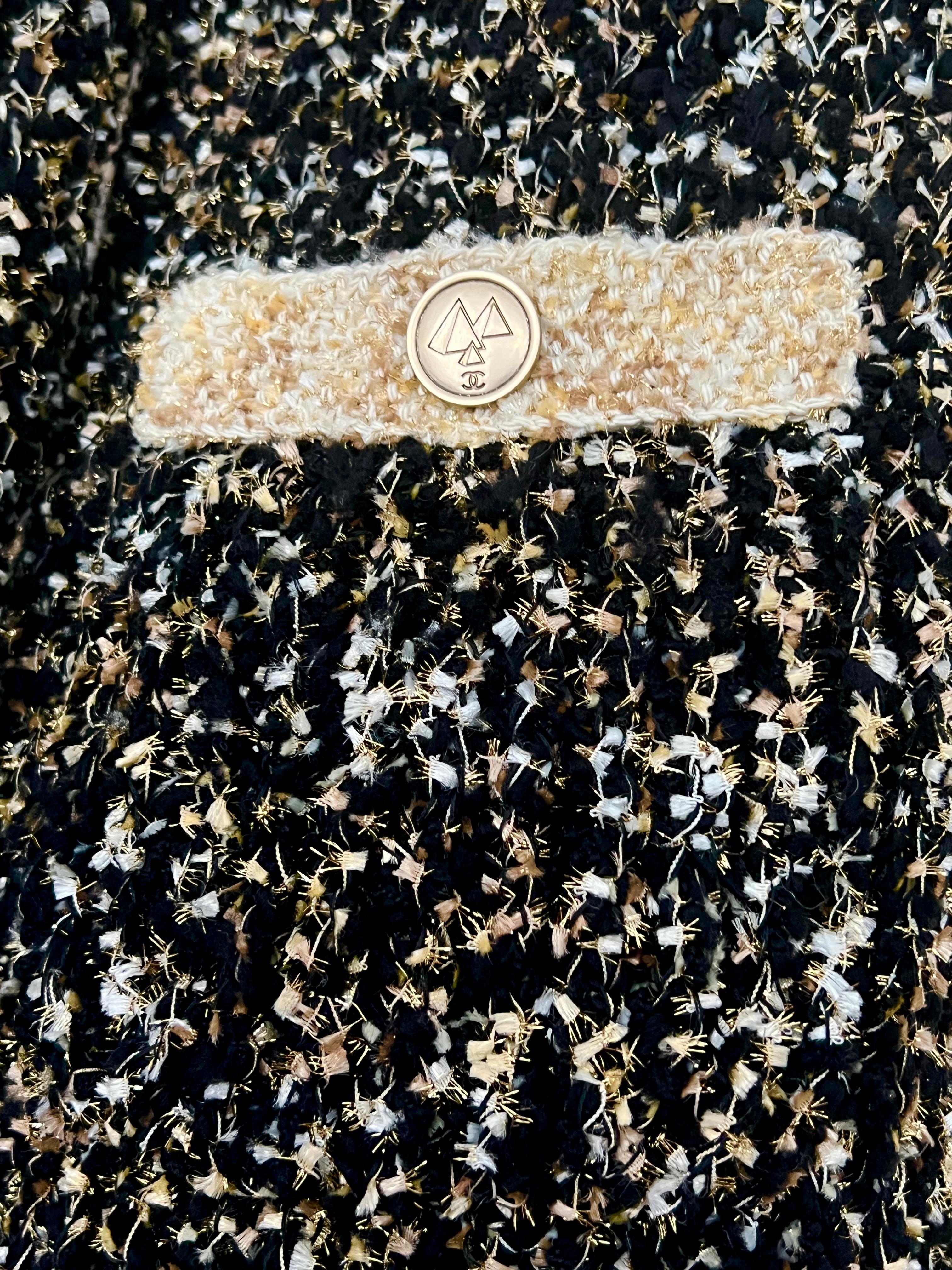 Chanel New-York Collection Tweed Cardigan 2