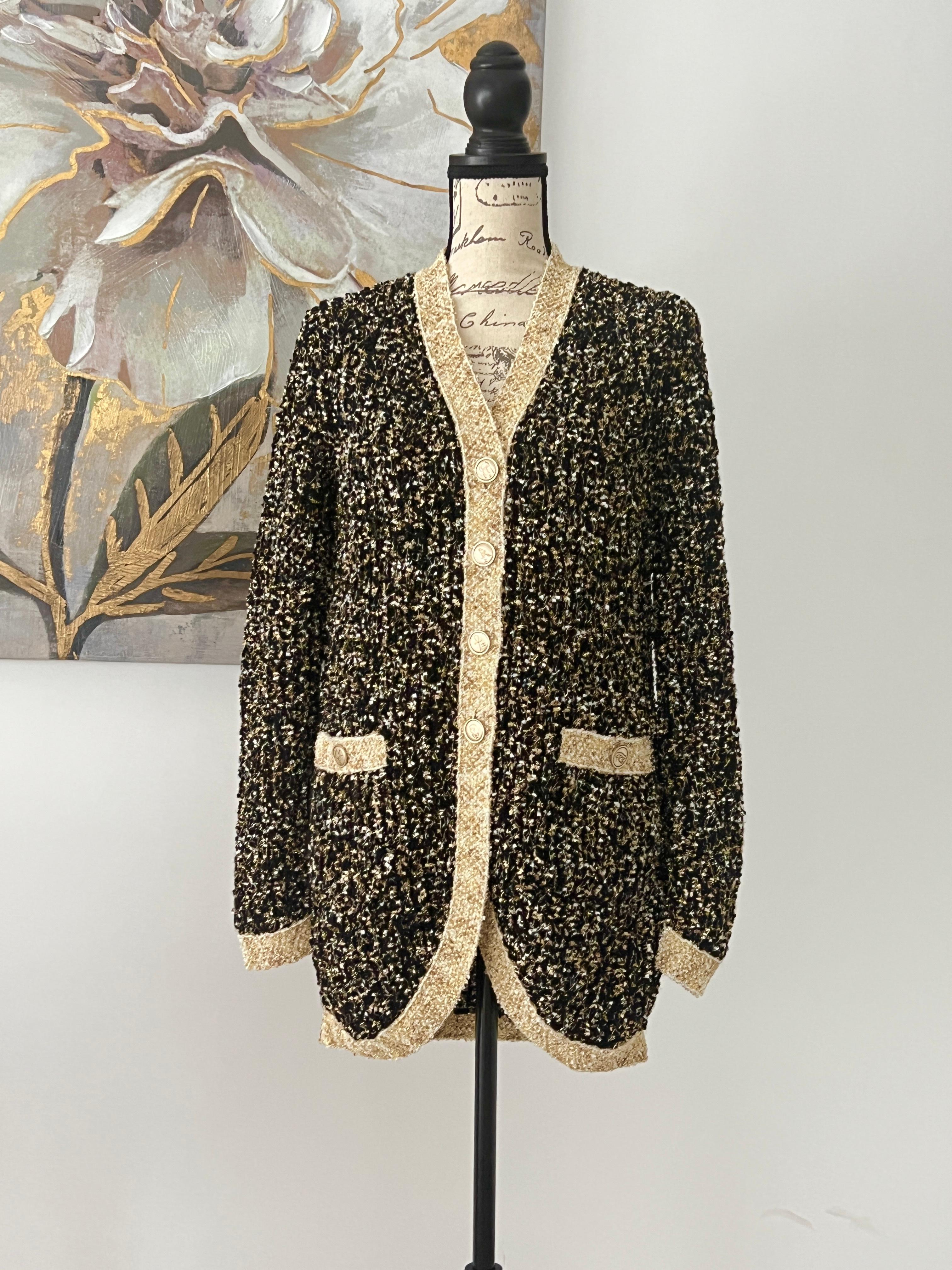 Chanel New-York Collection Tweed Cardigan 4