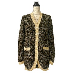 Chanel New-York Collection Tweed Cardigan