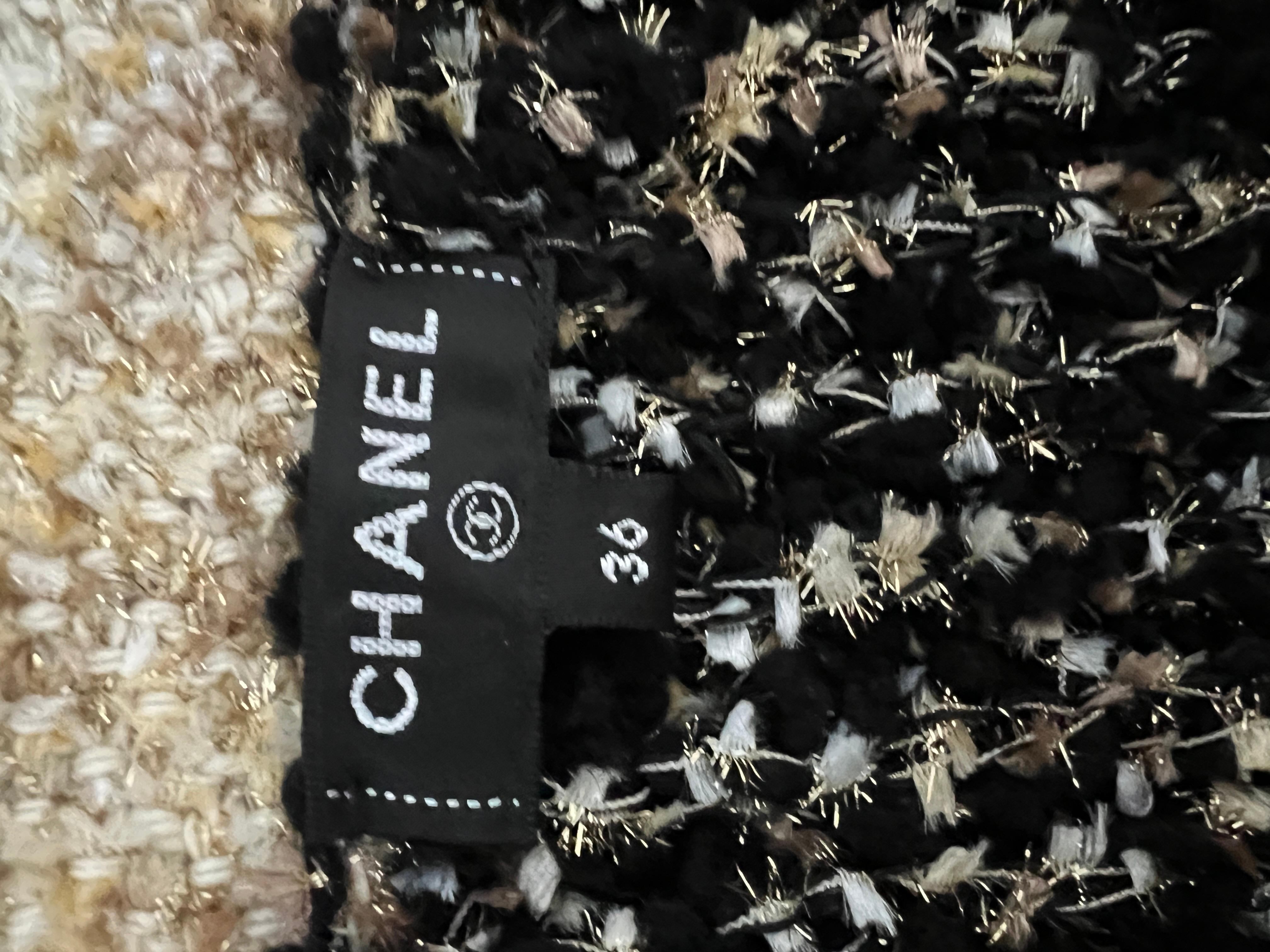 Chanel New-York / Egypt New Lesage Tweed Jacket 7