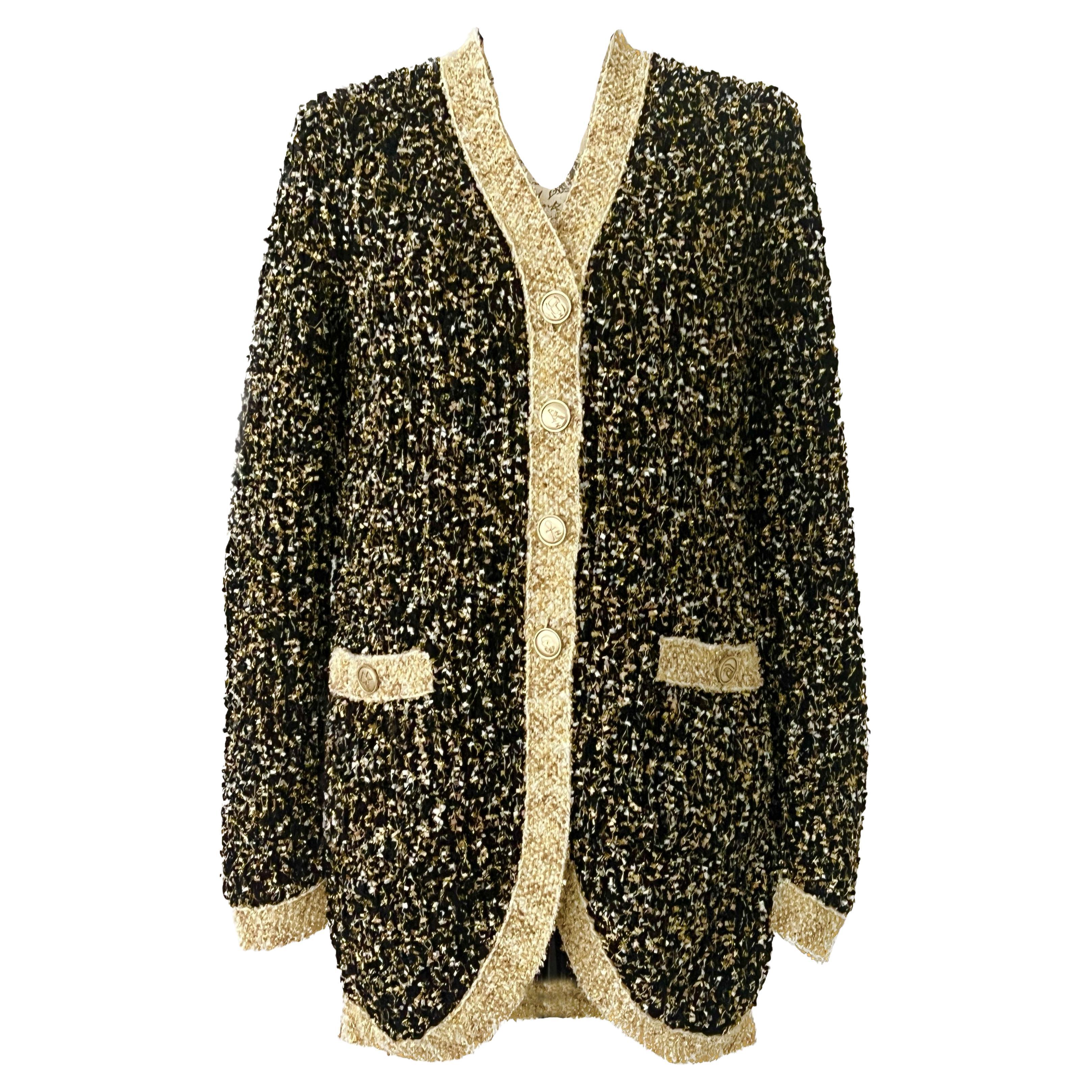 Chanel New-York / Egypt New Lesage Tweed Jacket