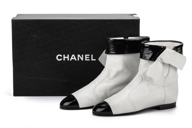 chanel ankle boot
