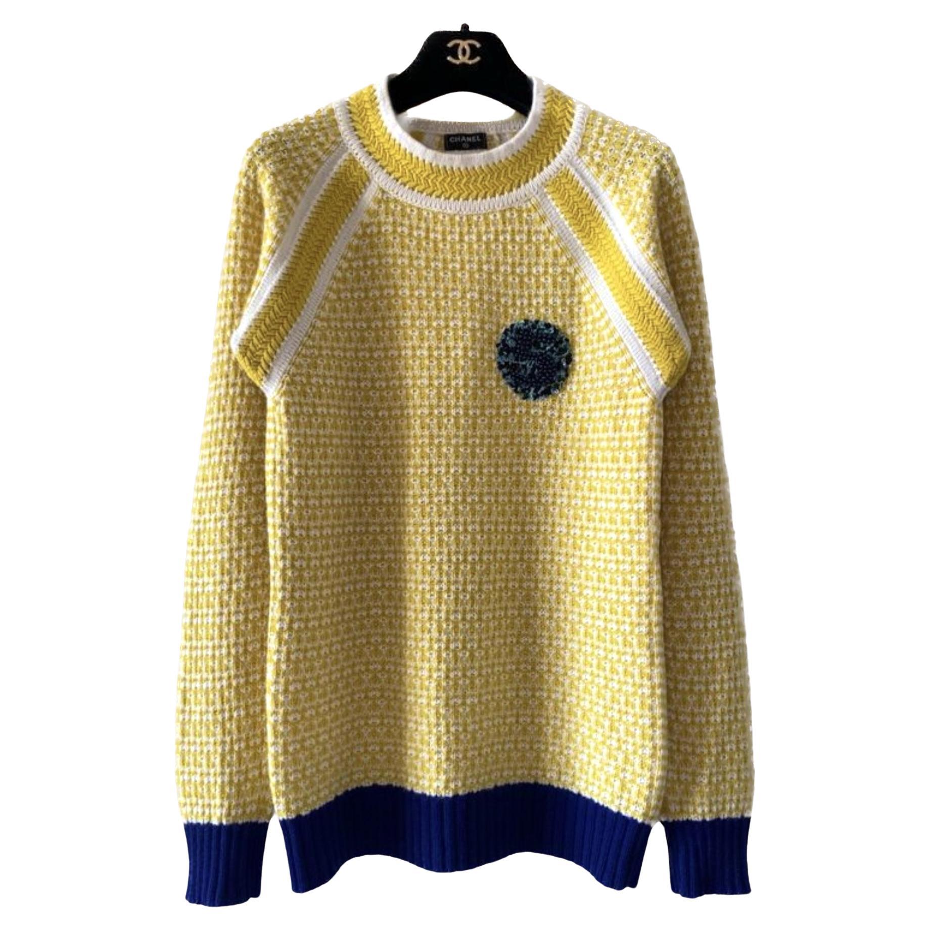 Chanel No 5 Cashmere Jumper