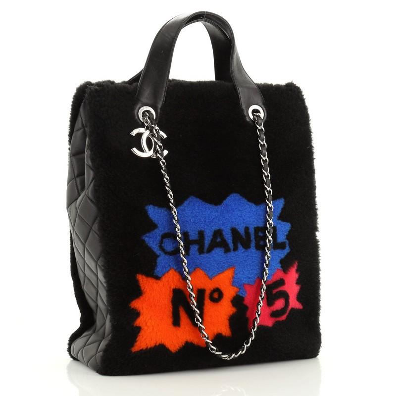 chanel comic bag