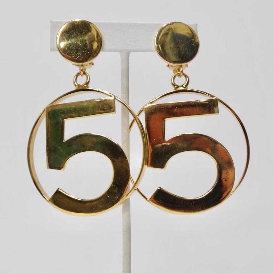 iconic chanel earrings