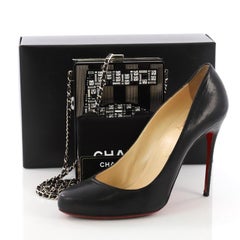 Chanel No. 5 Minaudiere Embellished Plexiglass