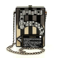 Chanel No. 5 Minaudiere Embellished Plexiglass