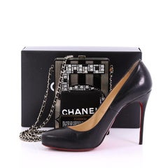 Chanel No. 5 Minaudiere Embellished Plexiglass