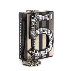 Chanel No. 5 Minaudiere Embellished Plexiglass