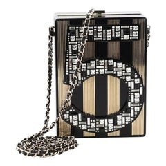 Chanel No. 5 Minaudiere Embellished Plexiglass