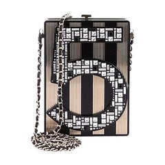 Chanel No. 5 Minaudiere Embellished Plexiglass