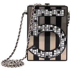 Chanel No. 5 Minaudiere Embellished Plexiglass