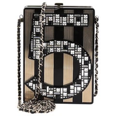 Chanel No. 5 Minaudiere Embellished Plexiglass
