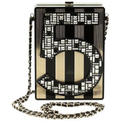 Chanel No. 5 Minaudiere Embellished Plexiglass