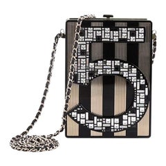 Chanel No. 5 Minaudiere Embellished Plexiglass