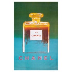 Retro Chanel Nº 5 Original Large Poster from Parisian bus shelters
