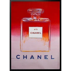 Chanel Nº 5 Original Poster 1997 aus Pariser Wartehalle