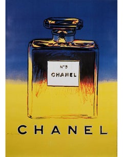 Chanel Nº 5 Original Poster 1997 aus Pariser Wartehalle