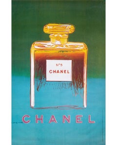 Chanel Nº 5 Original Poster 1997 aus Pariser Wartehalle