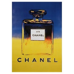 Chanel Nº 5 Original Poster 1997 aus Pariser Wartehalle