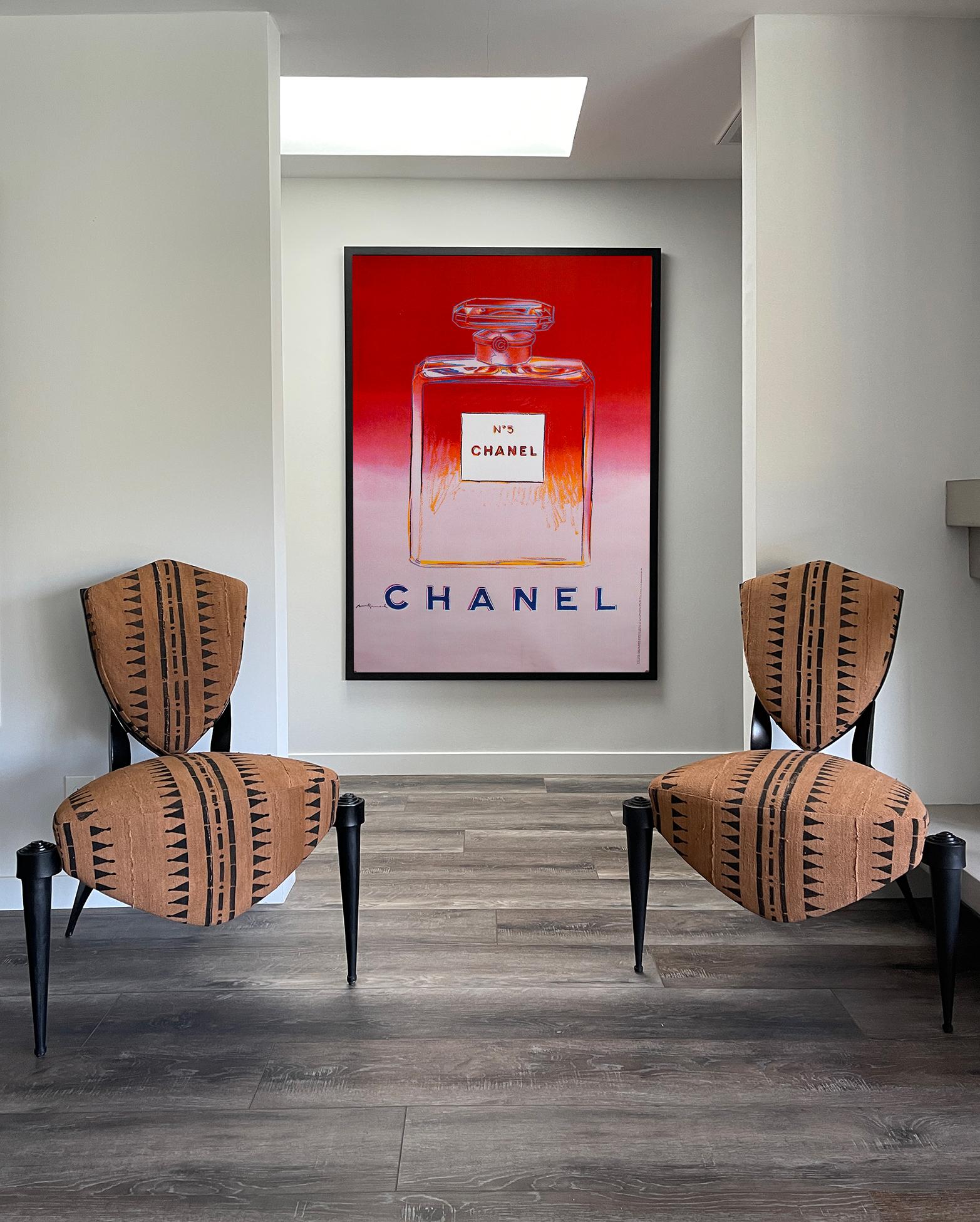 Andy Warhol
Poster Chanel 5, from a set of 4 different colors. 1997 (We also have the full set of four colors).
This listing is only for one 