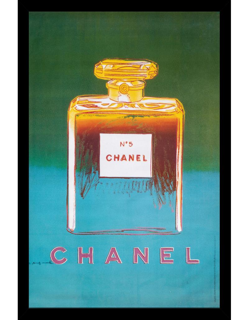 Andy Warhol
Poster Chanel 5, aus einem Satz von 4 verschiedenen Farben. 1997 (Wir haben auch den vollständigen Satz von vier Farben).
Dieses Angebot gilt nur für ein 