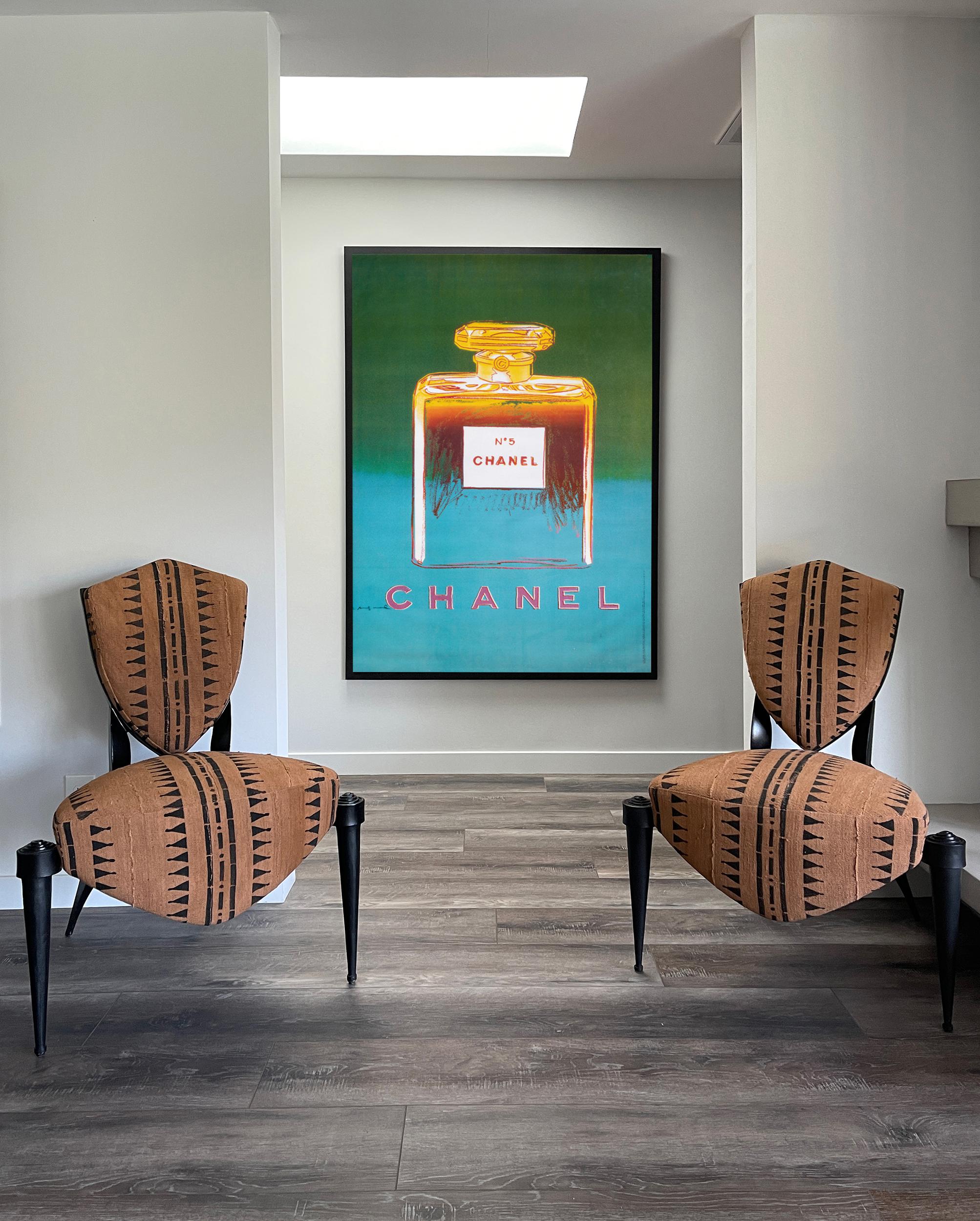 Poster originale di Chanel Nº 5 incorniciato In condizioni buone in vendita a Encino, CA