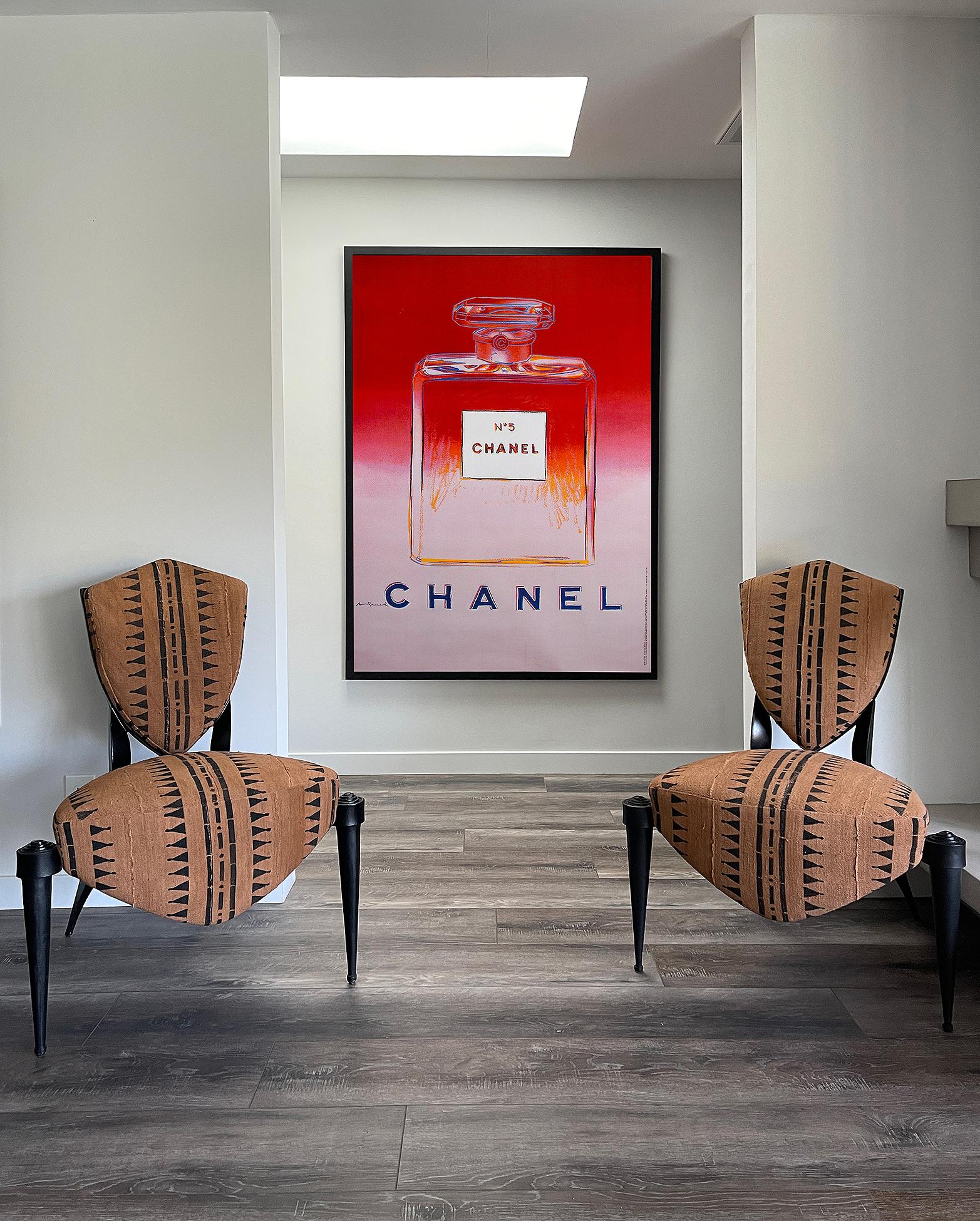 French Chanel Nº 5 Original Poster 'Framed' For Sale