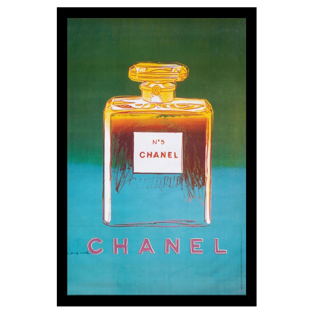 Chanel Nº 5 Original Poster 'Gerahmt'
