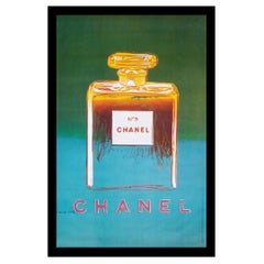 Chanel Nº 5 Original Poster 'Framed'