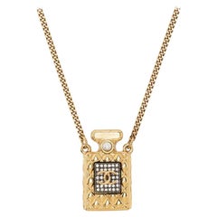 Chanel No. 5 Perfume Bottle Necklace
