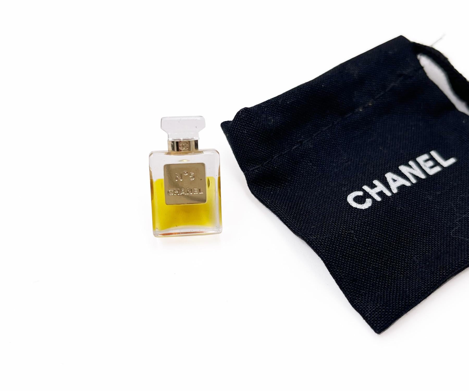 chanel no 5 miniature perfume